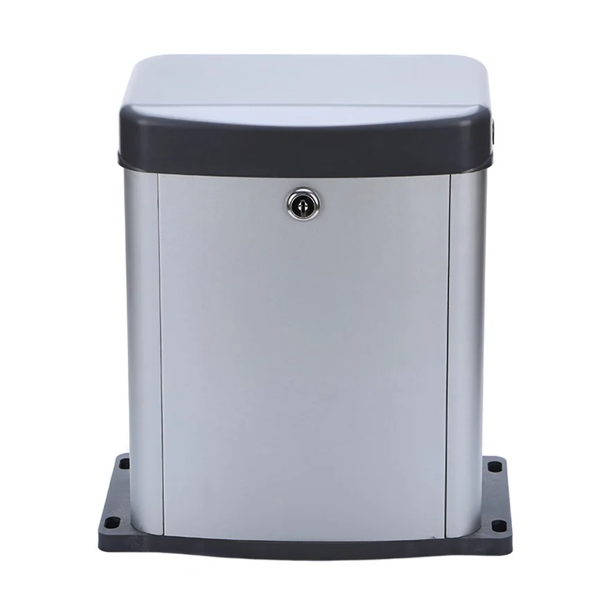 300kg Loading Weight DC24V motor built-in control board and backup battery Solar system compatible Sliding gate operator