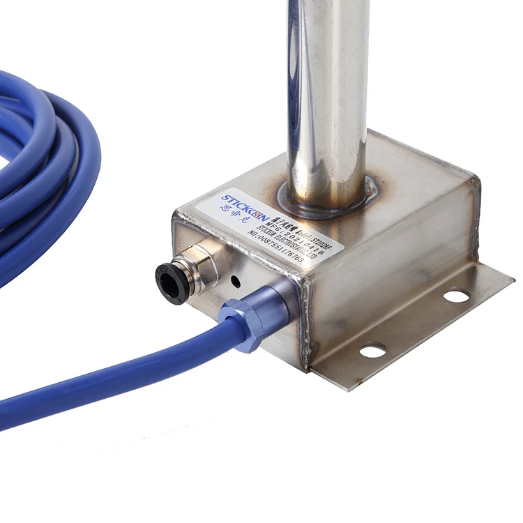 Wholesale Static Charge Eliminator Manufacturer Price Ionizer Blower Nozzle Fast Static Removal Ionizing Air Snake Nozzle
