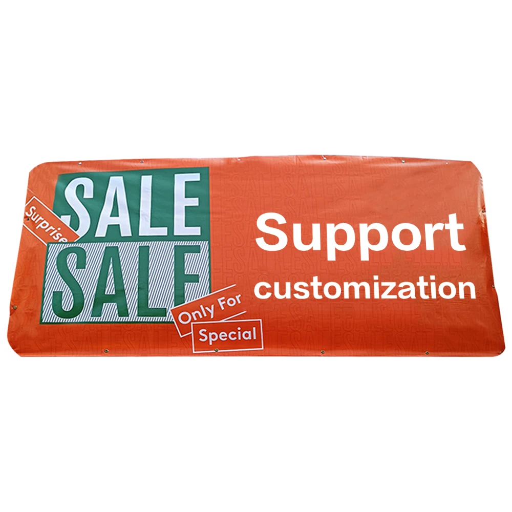 Maker Pvc Tarpaulin Canvas Frontlit Flex UV Printing Custom Vinyl Banner