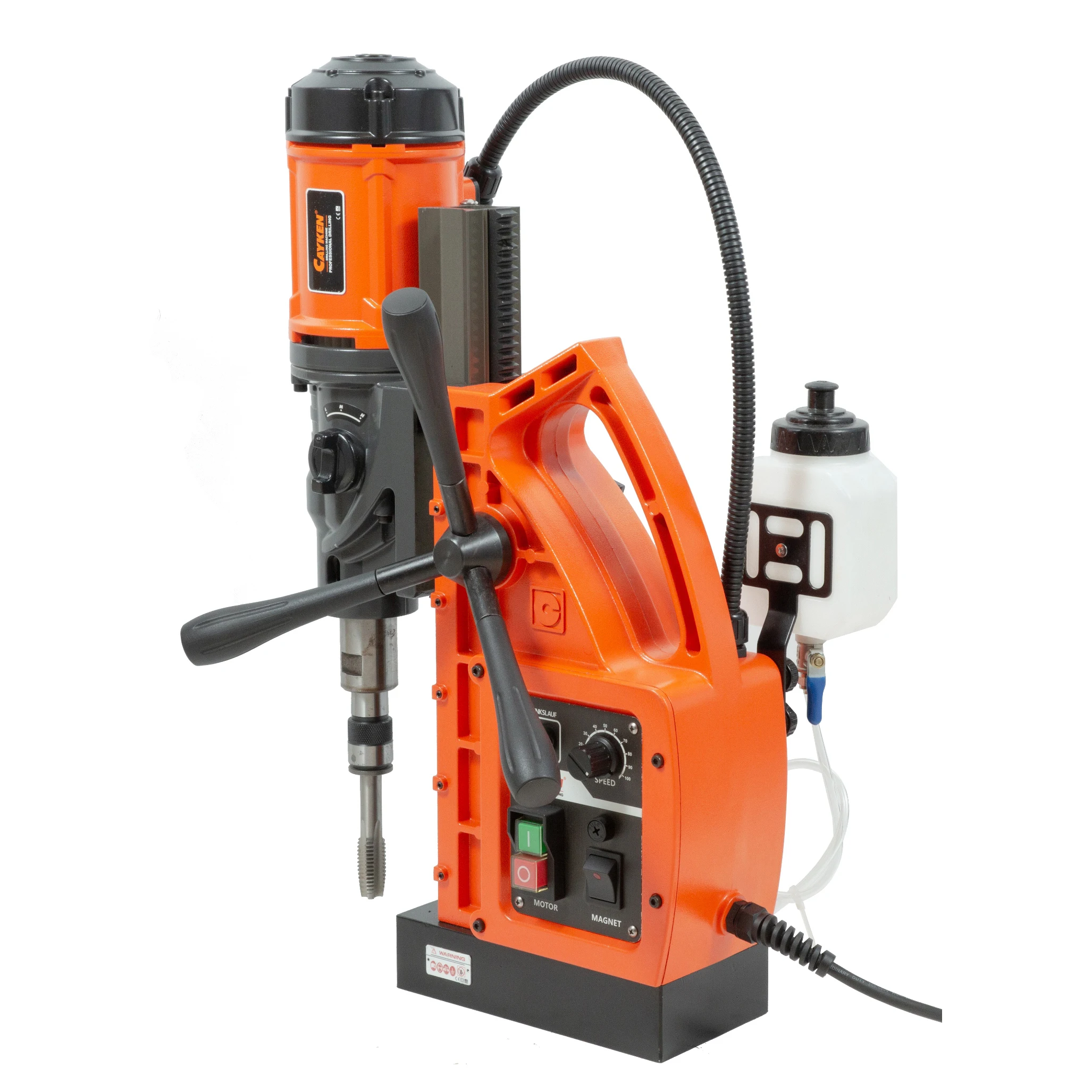 Speed Magnetic Drill to Drill Germany Quality 3 Gear 130mm 49*24*56cm 110V/220V Electricity 110/220V KCY-130/3WDO Single Speed