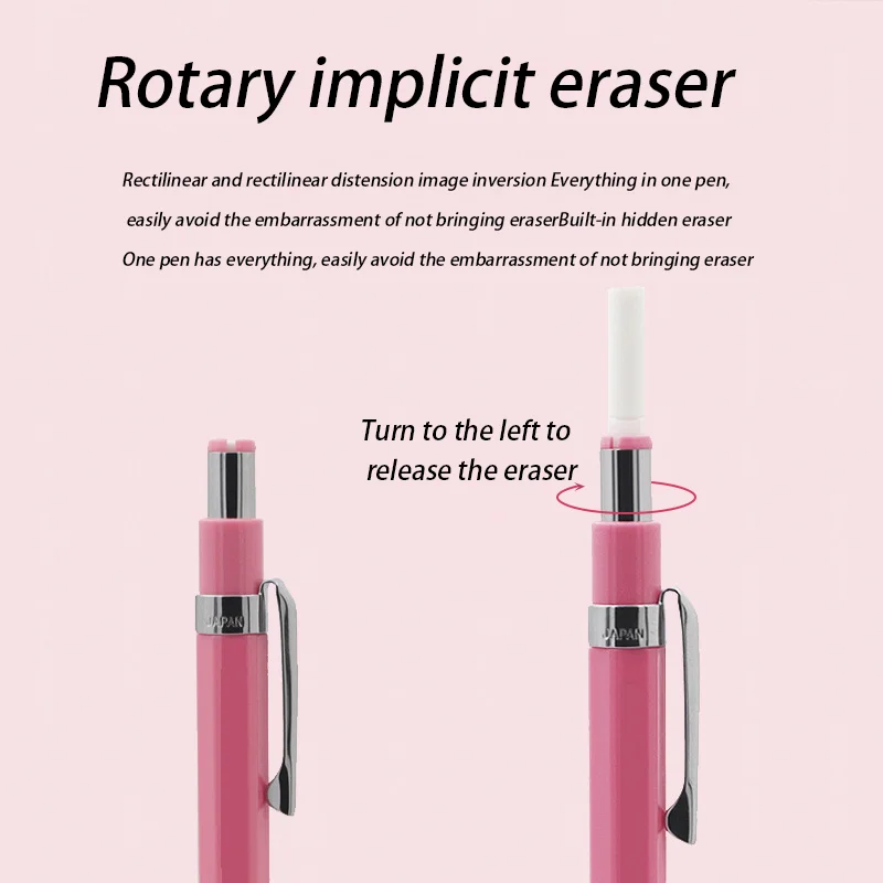 Zebra Color Hexagonal Drawing Coral Powder/Automatic Pencil Recommended By The Shop For Developing The Market Pencil