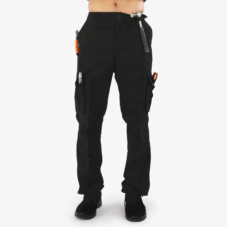 Оптовая продажа мужских брюк-карго с несколькими карманами