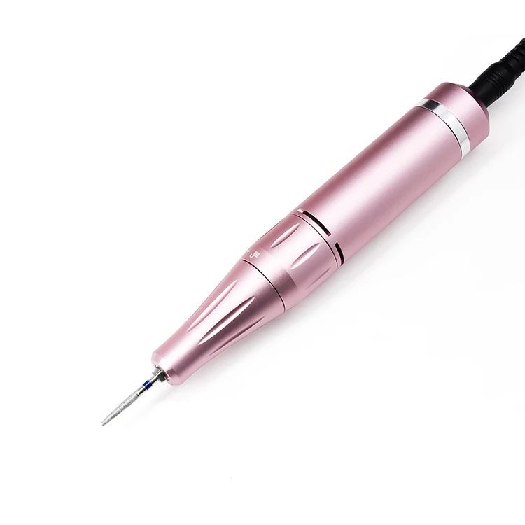 40000RPM Electric Nail Drill Machine Plug in Manicure Nails Art Tool