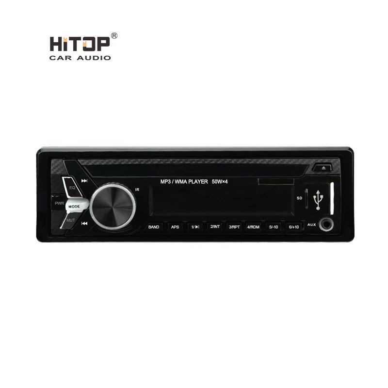  HT-5247 оптовая продажа один Din MP3 Автомобильный плеер FM SD AUX USB Wi-Fi стерео аудио проигрыватель Blue tooth радио автомобиль