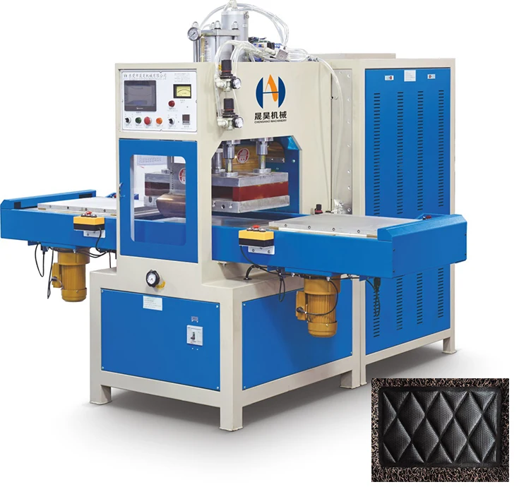New Style 15KW HF Welding Machine Welding Machine Cushion Seat PVC For Car Motorcycle Carpet