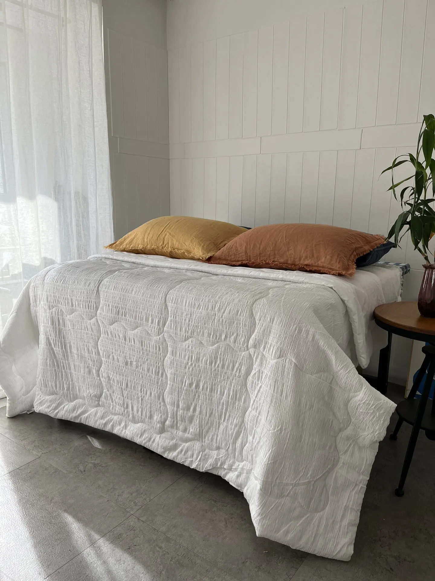 Удобное летнее одеяло