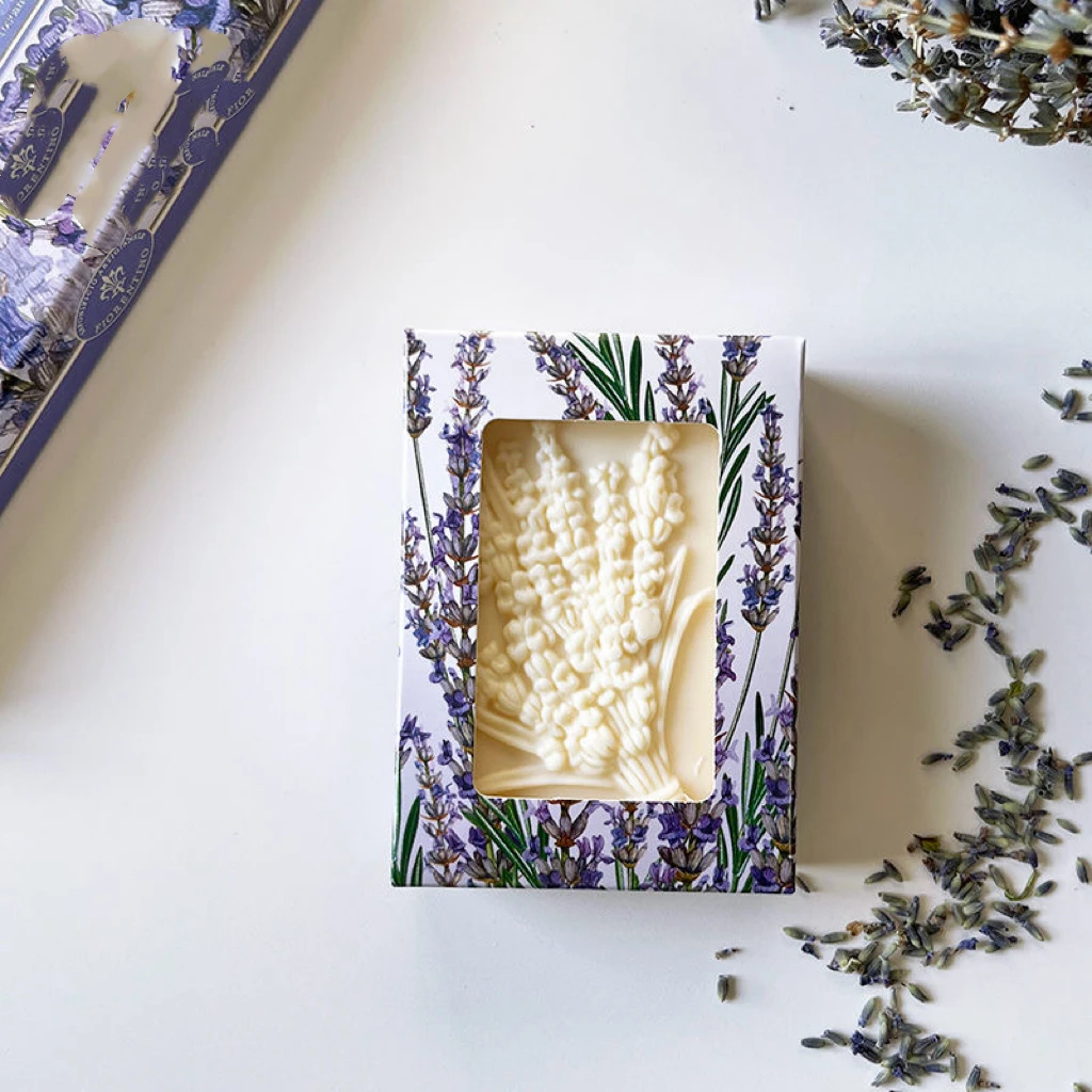 Custom Design Color Soap Paper Box Handmade Coconut Oil Soap Cardboard Packaging Box With Window