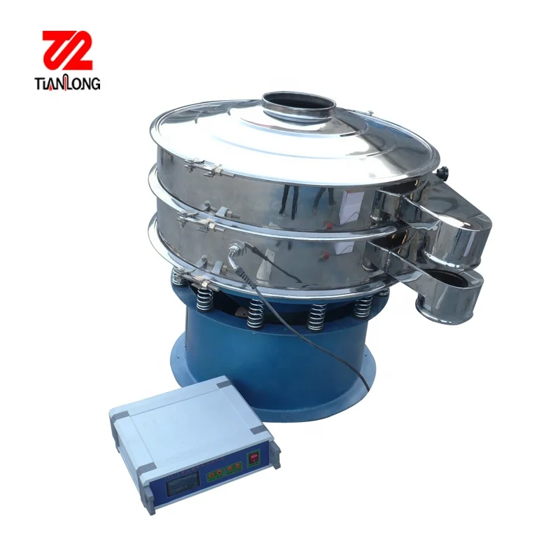 500 Mesh Ultrasonic Rotary Vibrating Screen