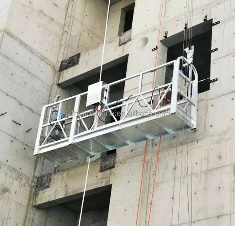 Строительная подъемная Гондола zlp1000 zlp 800/630/500 подвесная подвесной подъемник для строительных лесов