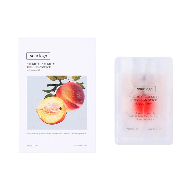 OEM Wholesale High Quality Oral Deodorant Fresh breath and Oral Care Fruit Flavor Oral Spray