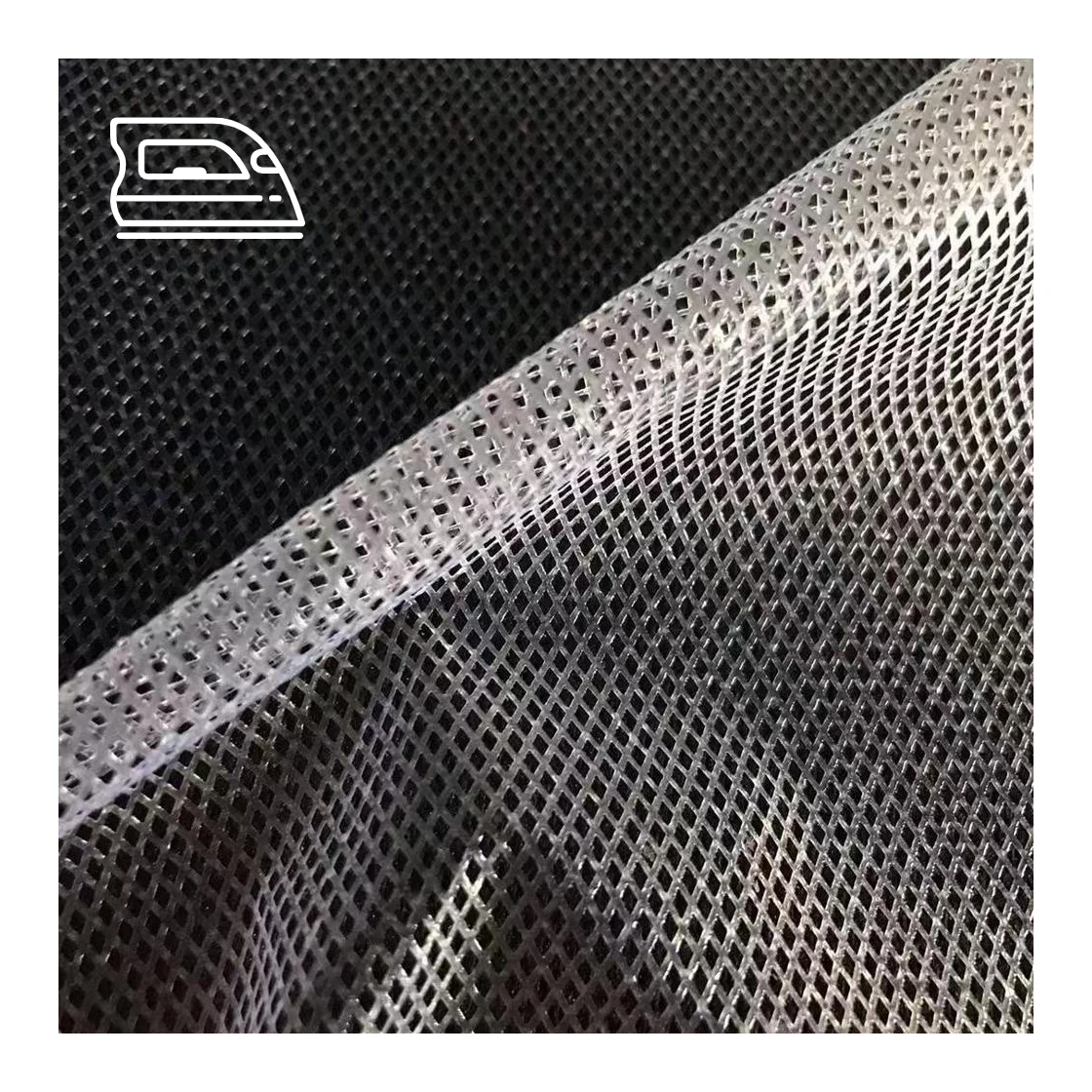 Manufacturer Pa Fuse Hem Tap Roll Iron On Film Hot Melt Adhesive Net