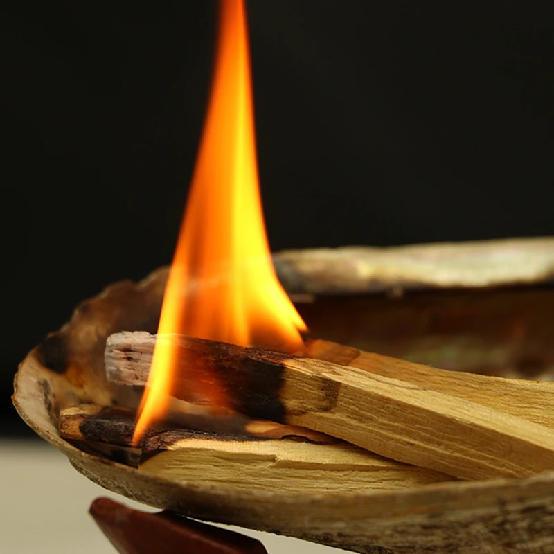 Bulk Palo Santo Sticks 10cm Holy Wood Smudge Sticks Authentic Ethical Palo Santo Incense to Burn Yoga Meditation