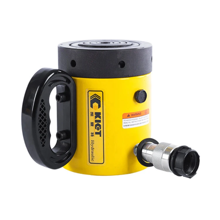 50Ton  Lock Nut Enerpac Single Acting Hydraulic Cylinder Jack