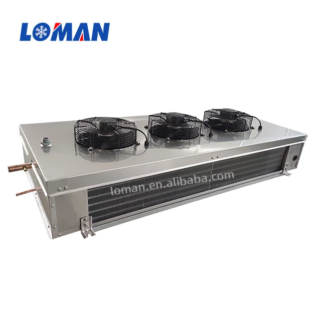 LOMAN Factory Wholesale Refrigeration Warehouse Cold Room Evaporator Industry Indoor Unit Evaporative Air Cooler