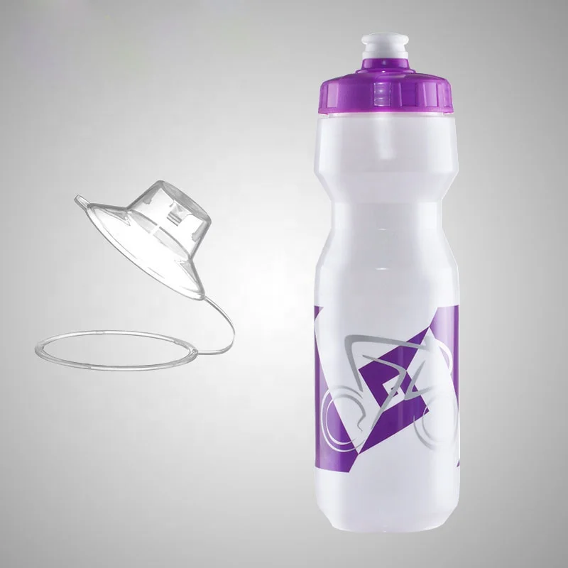 ZOYOSPORTS 750ML Bicycle Bike Water Bottle Reusable Running Hiking Outdoor Sports Water Bottle Cycling Plastic Water Bottle