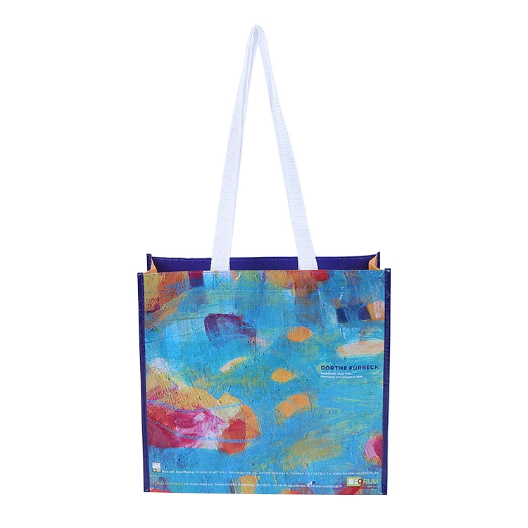 Low Prices Non-woven Fashion Accept Customized High Quality Rpet Colorful Printing Non Woven Bag