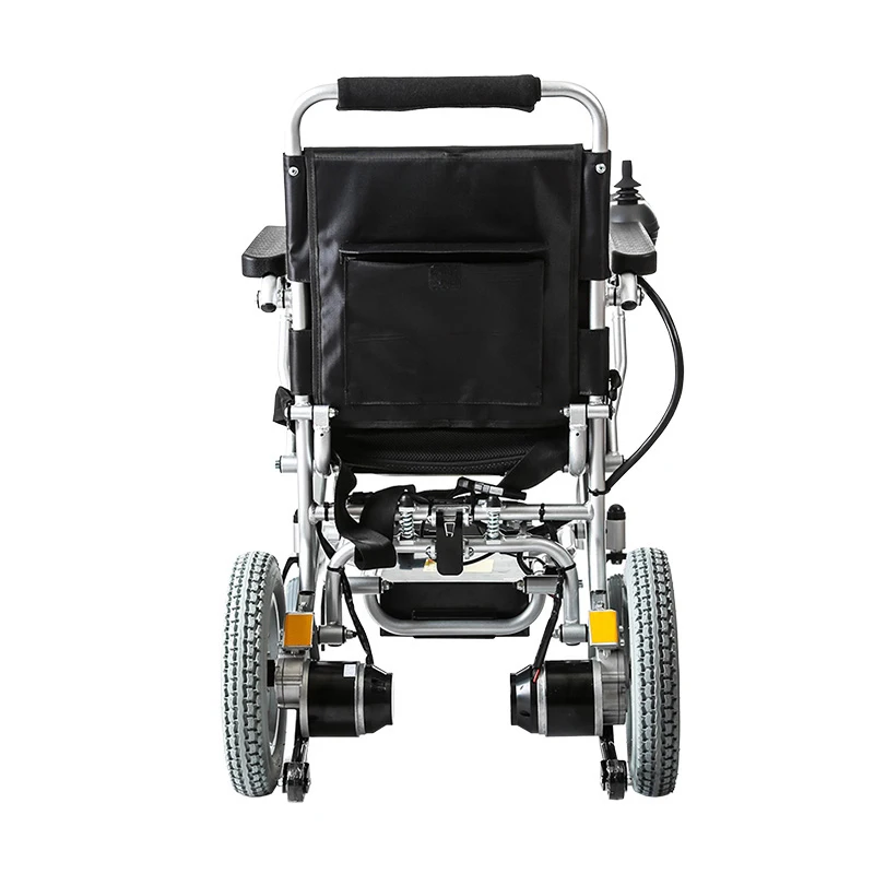 Remote control Foldable Electric Wheelchair Lightweight Used Electric Wheelchair Chair For disable
