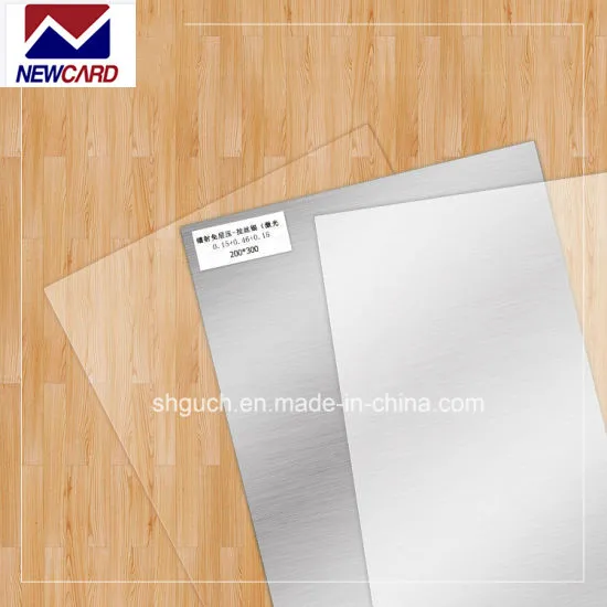 New Card factory supply 200 micron and 300 micron white pvc sheet or roll for printing
