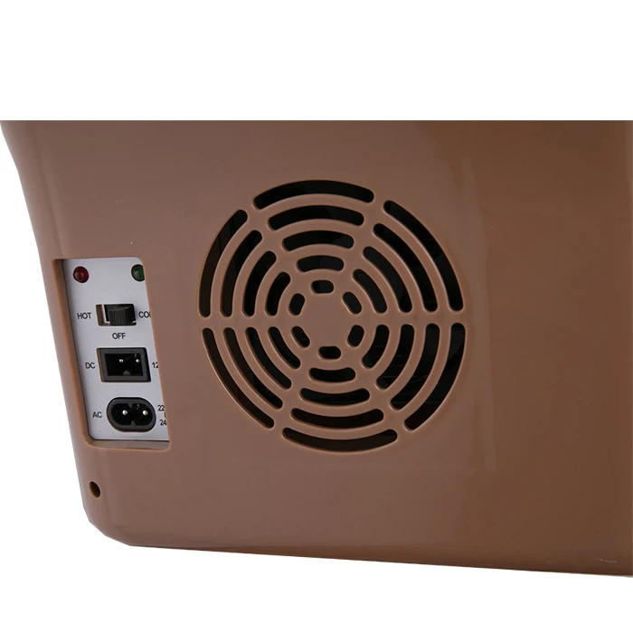 Best Seller DC12V Car Fridge High Capacity Drink Freezer Car Refrigerator 12L