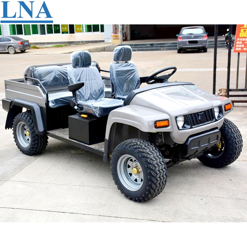 LNA Excellent Visibility 4 Person Electric Utv