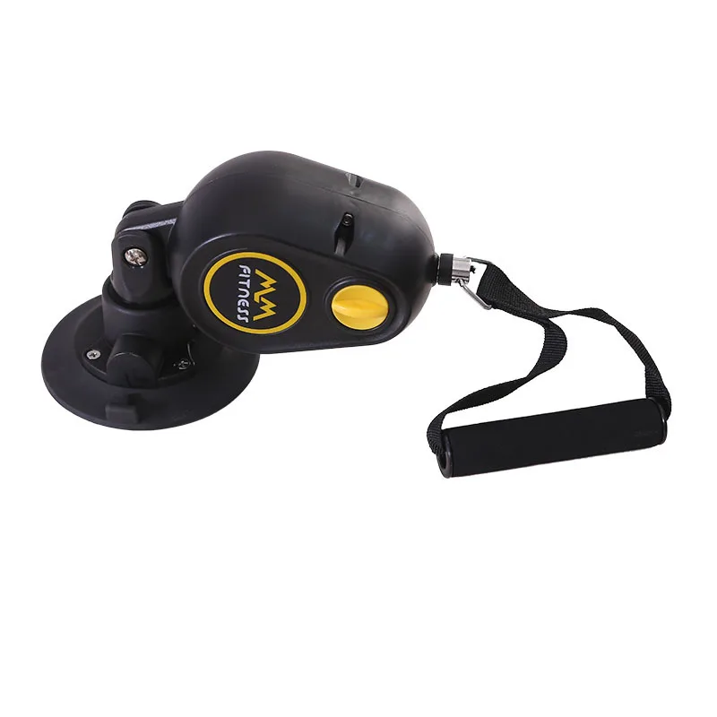 2024 Hot Sale Adjustable Wall Pulley Rope Trainer Fitness Pull Rope Resistance Bands Biceps Triceps Chest Trainer