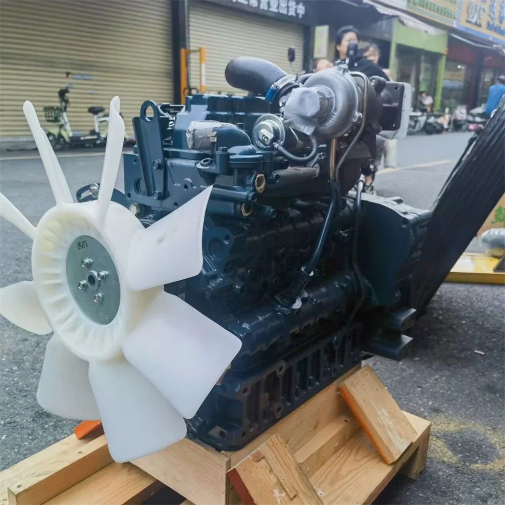Совершенно новый двигатель в сборе V2607 полный дизельный Kubota