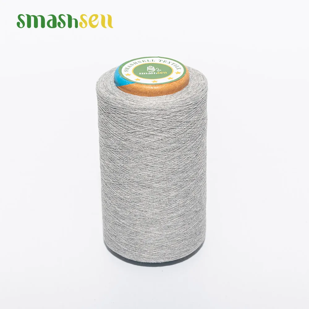 China Wholesale Cheap Price Blend Thread Open End Knitting Yarn Cotton