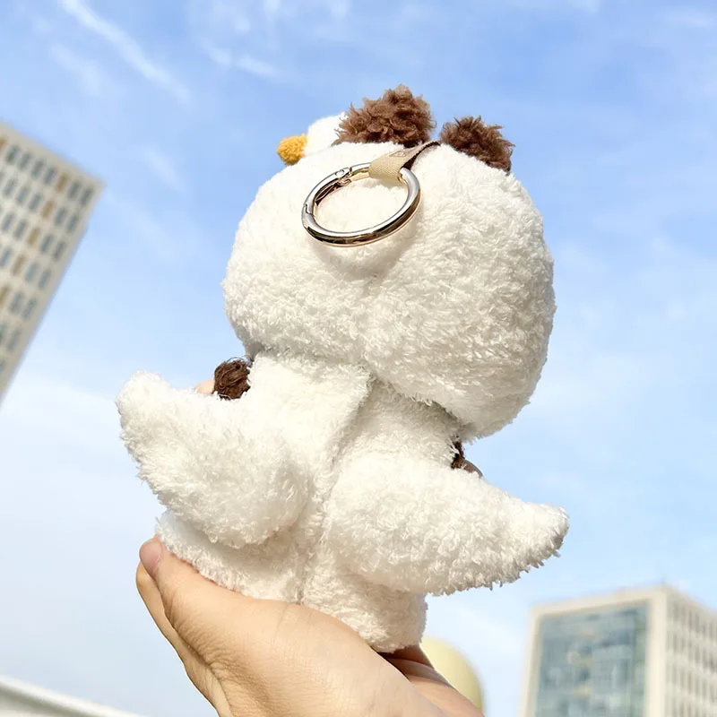 1459-u Cute Dress Outfit Clothes Only 17cm Pendant Blind Box Cloth Doll Labubu Clothes Little Swan Three-piece Set Clothing