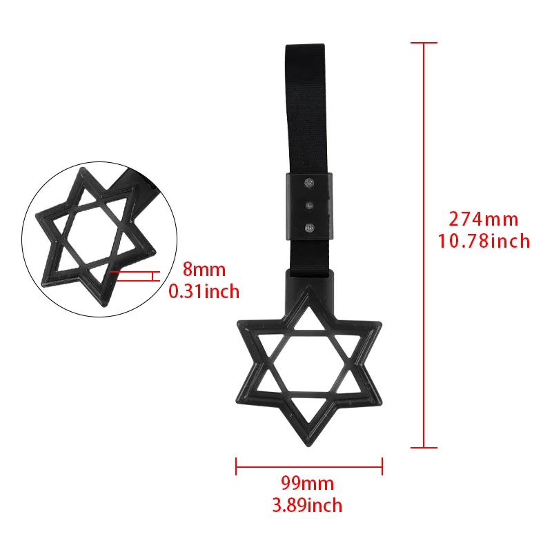 Factory customization car handle ring bus handle ring wholesale safe tow hook