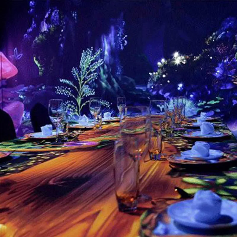 Manufacturer Supply Immersive Restaurant Experience,3d Mapping Wall/ Floor Projection,Hd Interactive Immersive Experience