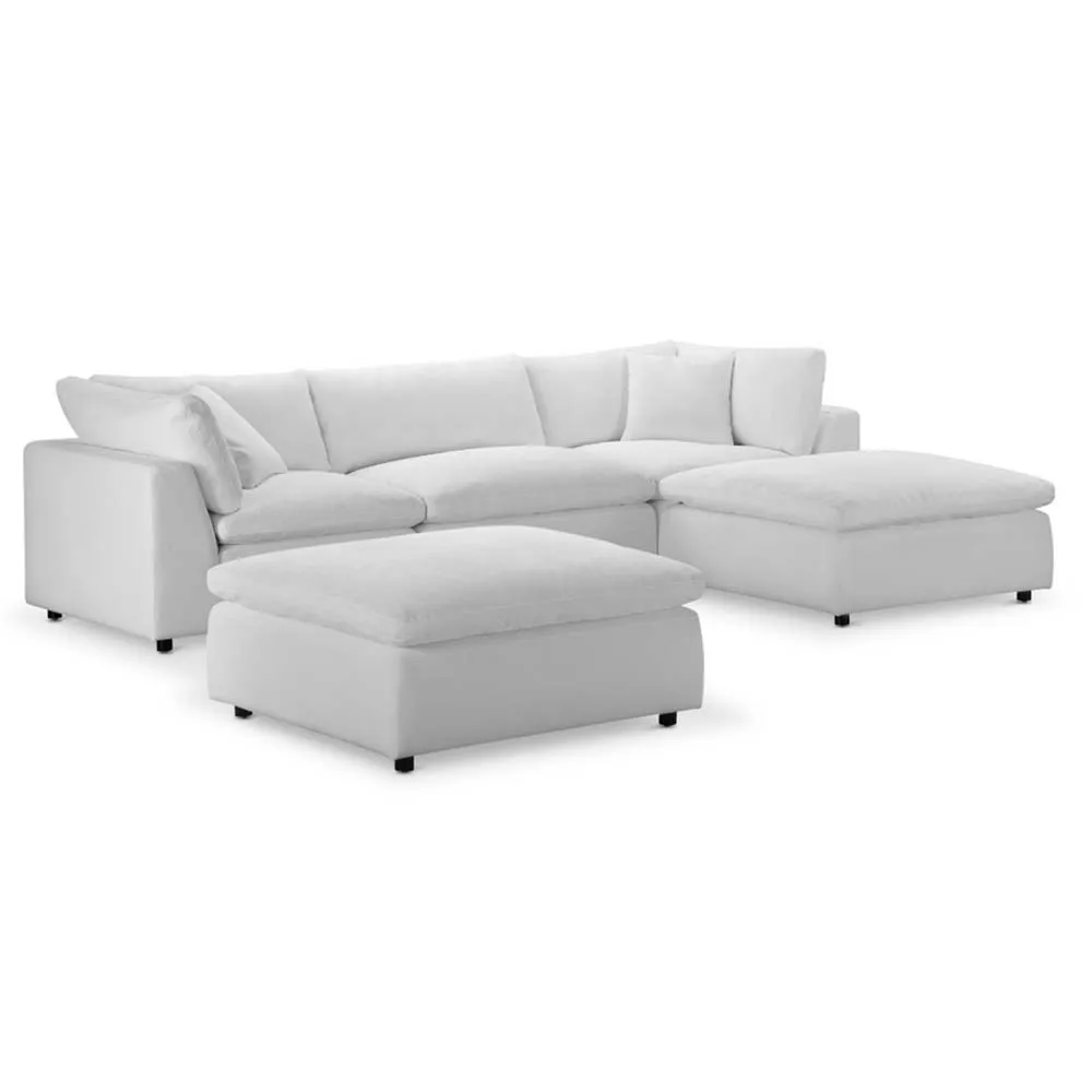 Tianhang furniture factory direct selling sofa bed down filled waterproof fabric modular living room sofa