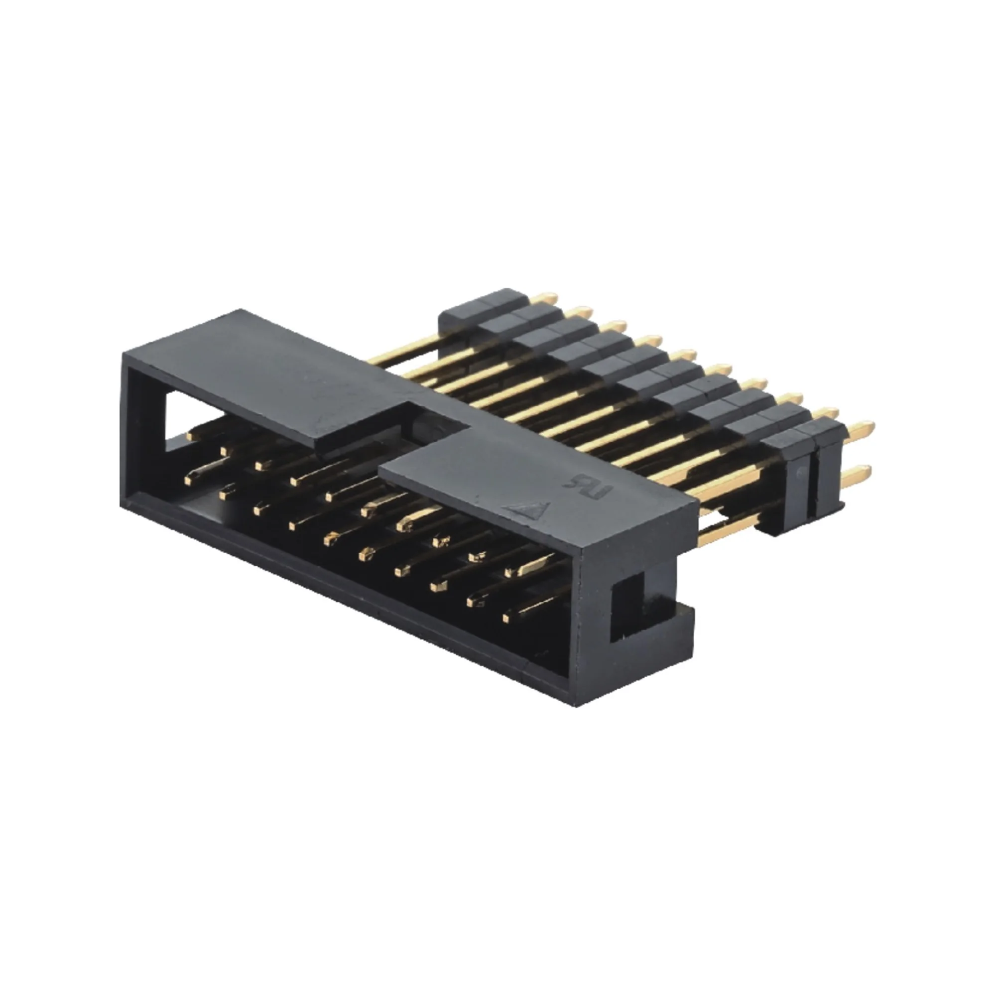 2.54mm 1.27mm pitch 26 pin straight idc male connector box header