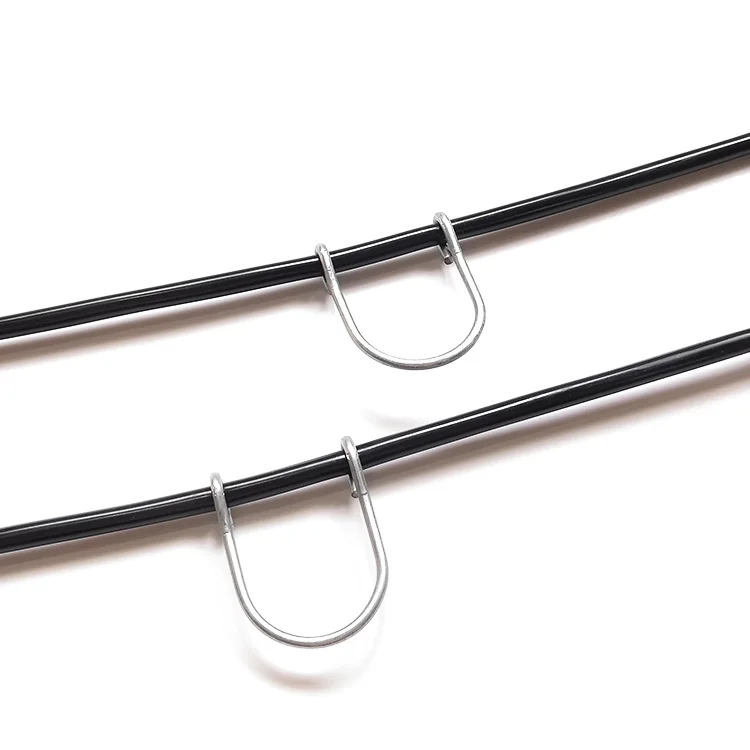 China factory price geophone parts for Geophone Cable Metal D-Loops