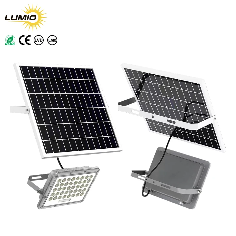 50W led solar floodlights with motion sensor led flood lights 50w 100w 200w 300w zhongshan Solar floodlight led flood lights