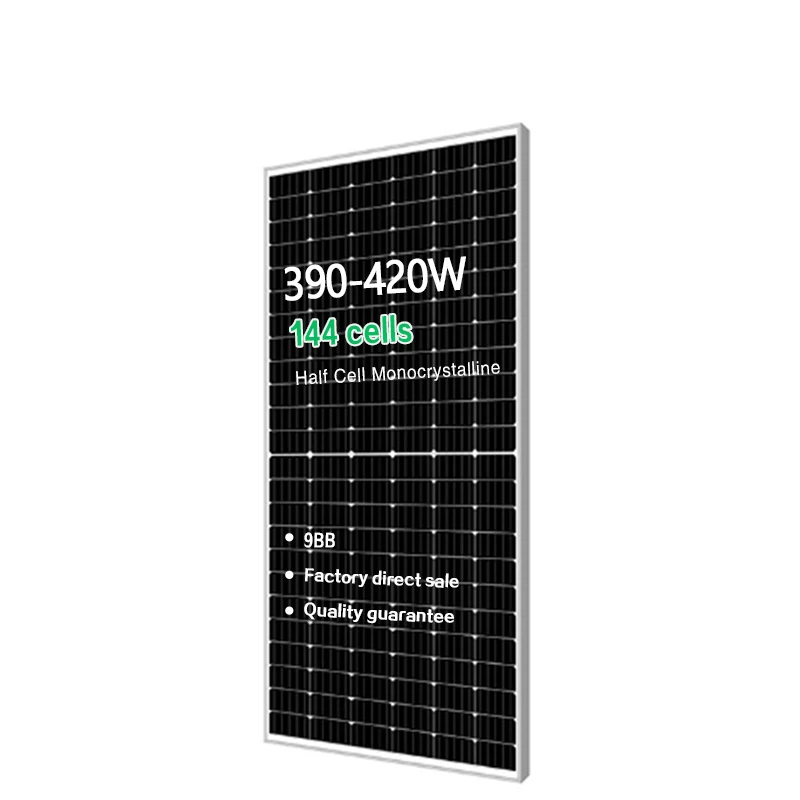Солнечные панели 420 Вт 400 1000 монокристаллические детали контейнер pv солнечные модуль