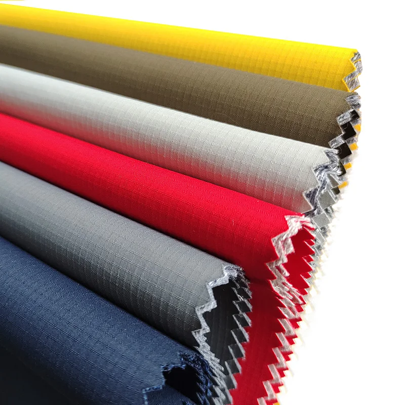 Polyester Ripstop Fabric+Breathable 10K/3K TPU+Shiny Tricot 3 in 1 Fabric Used For Outdoor Ski Jacket