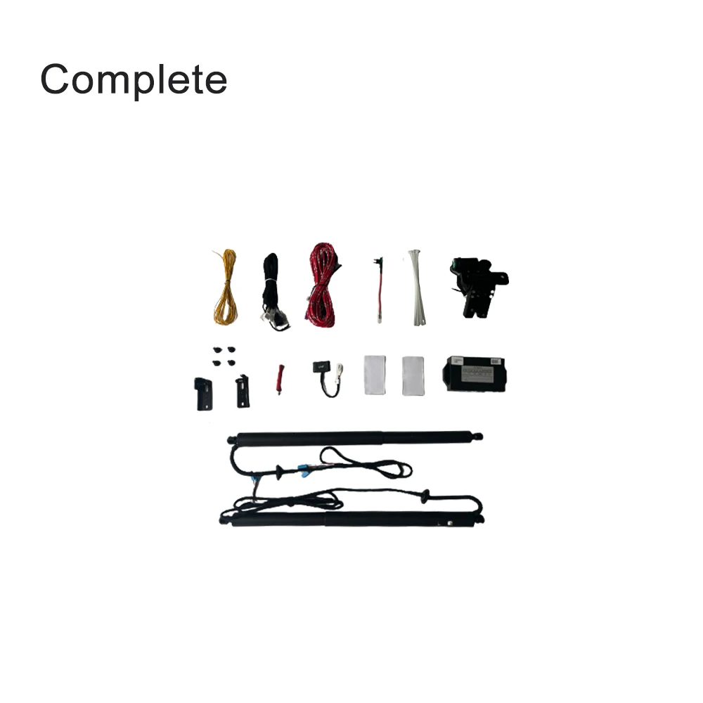 Car Bumpers automobile refitting electric tailgate Suitable for Senova X7 HOZON NETA u v WELTMEISTER EX5 GAC AION Y MAXUS G20