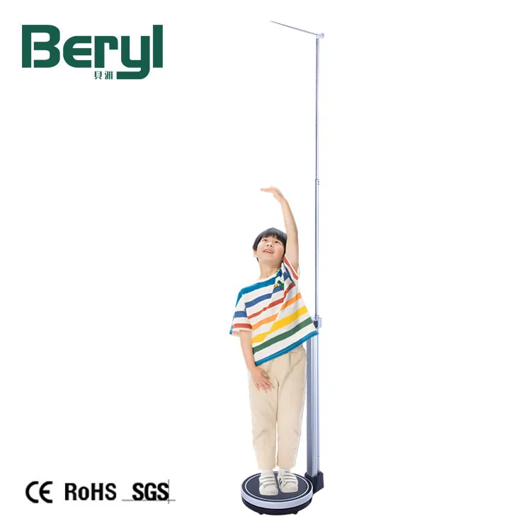 Factory Price Weighing Scale Height and BMI Measurement CE Digital Weight Scale With Height Meter