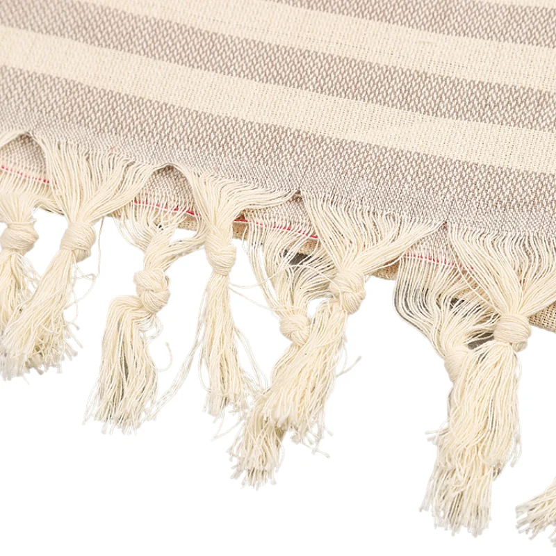 Superdry Travel Beach Towel Luxury Turkish Bath Towel with High Quality Beach Sand Free Luxe GSM Customizable BoHo Design