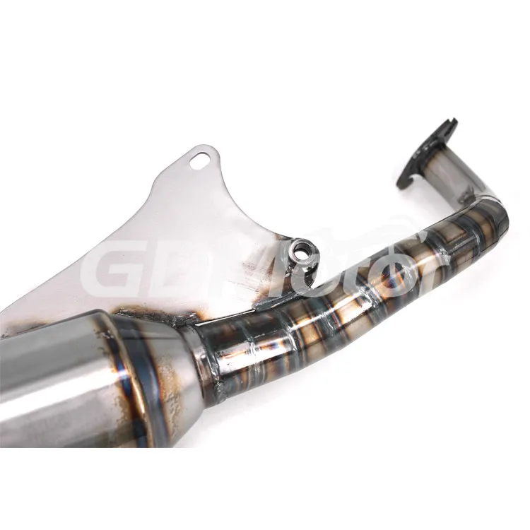 Universal motorcycle exhaust muffler Jog V8 50cc