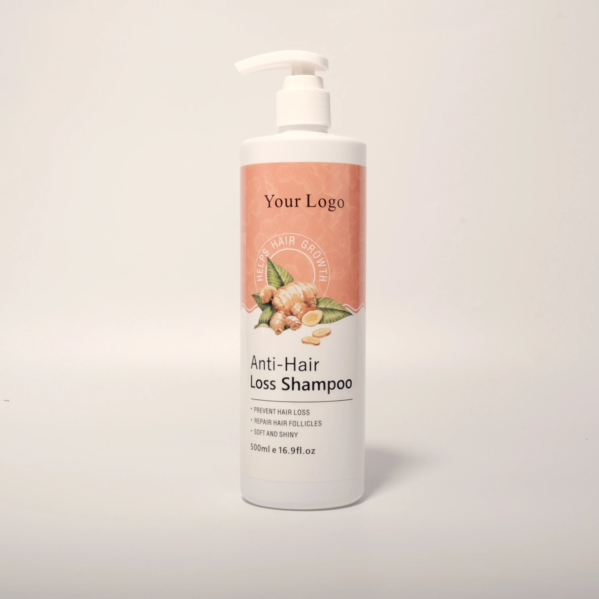 Private Label Hair Care Nourish Anti Hair Loss Thinning Hair Growth Natural Organic Shampoo