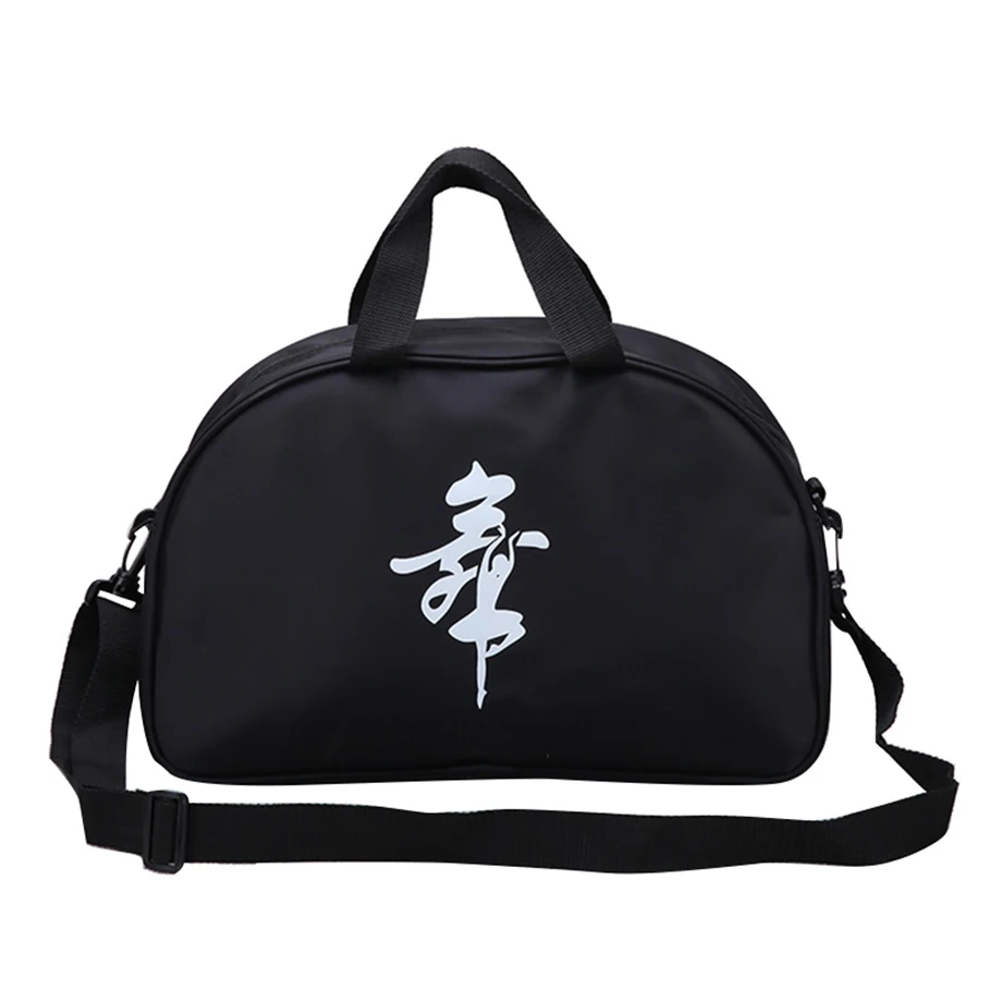 Custom Logo Printing Sublimation Blank Dance Sports Gym Travel Duffle Tote Bag