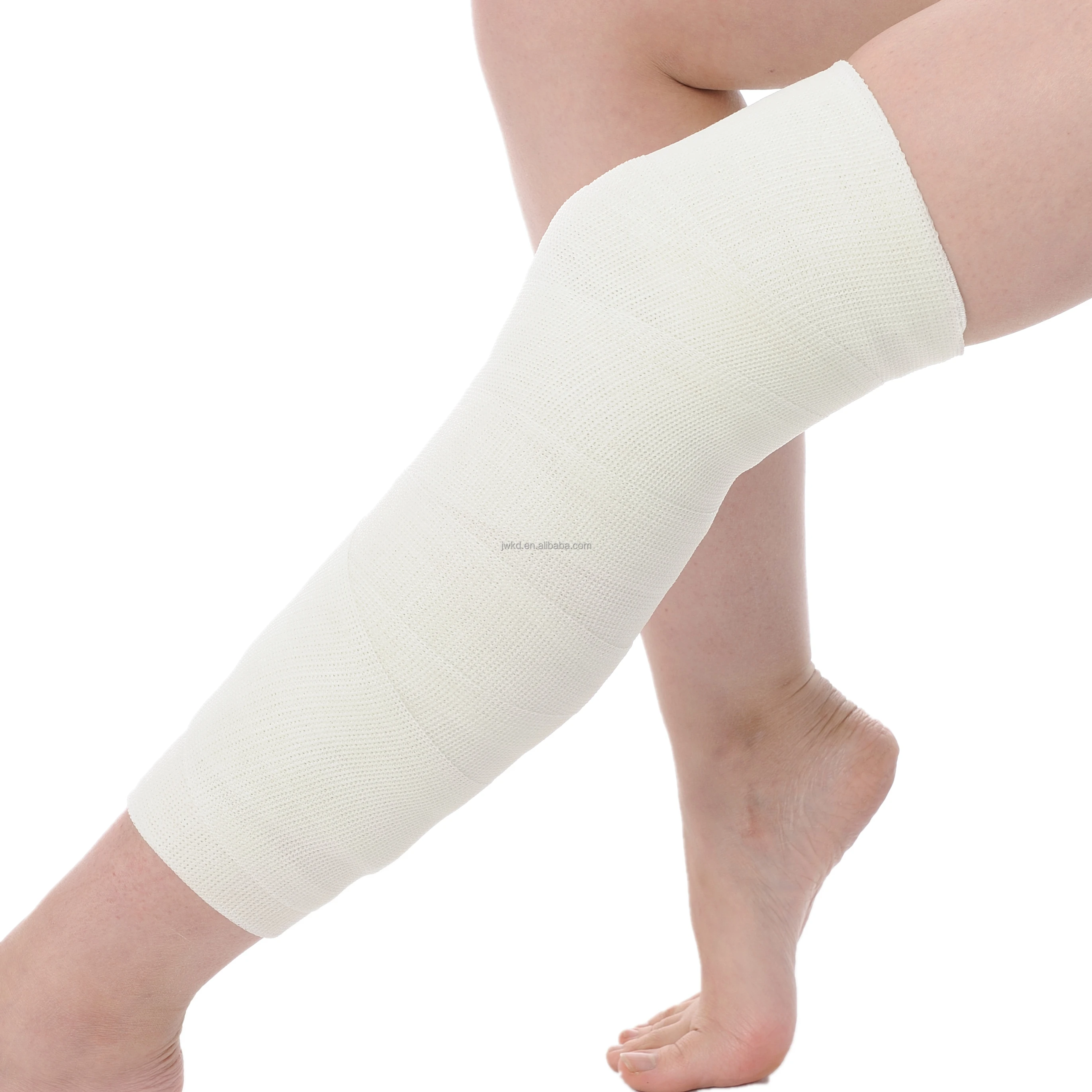 2024 New Factory Price Surgical Consumables Supplier Light weight White Fixation Fiberglass Plaster of Paris Casting Tape