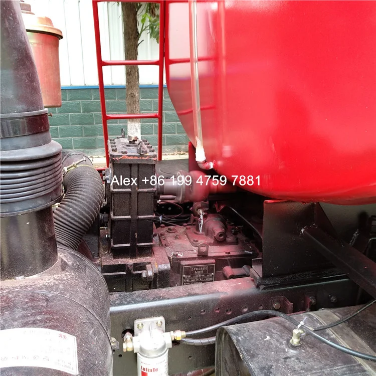 4x2 7cbm RHD LHD Sinotruck water tanker fire fighting truck