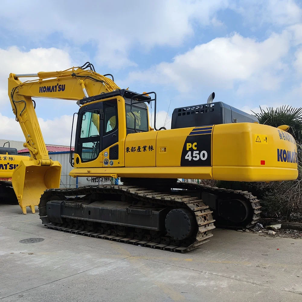 Good condition Original Japan Komatsu PC450 used excavator komatsu excavator PC450-8