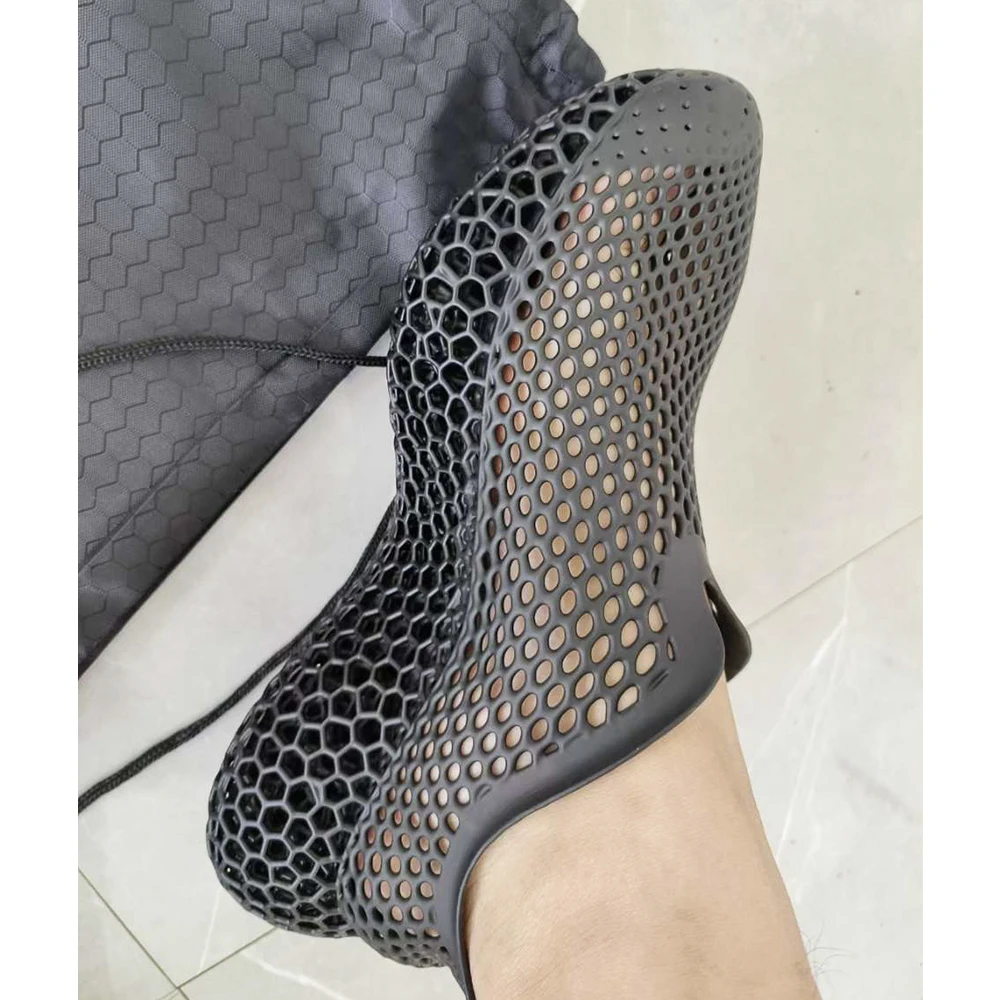 Bestselling Men Women 3D Printed Shoes TPU Material In-Stock for Immediate Shipping Non Slip Outdoor Breathable Water Shoes
