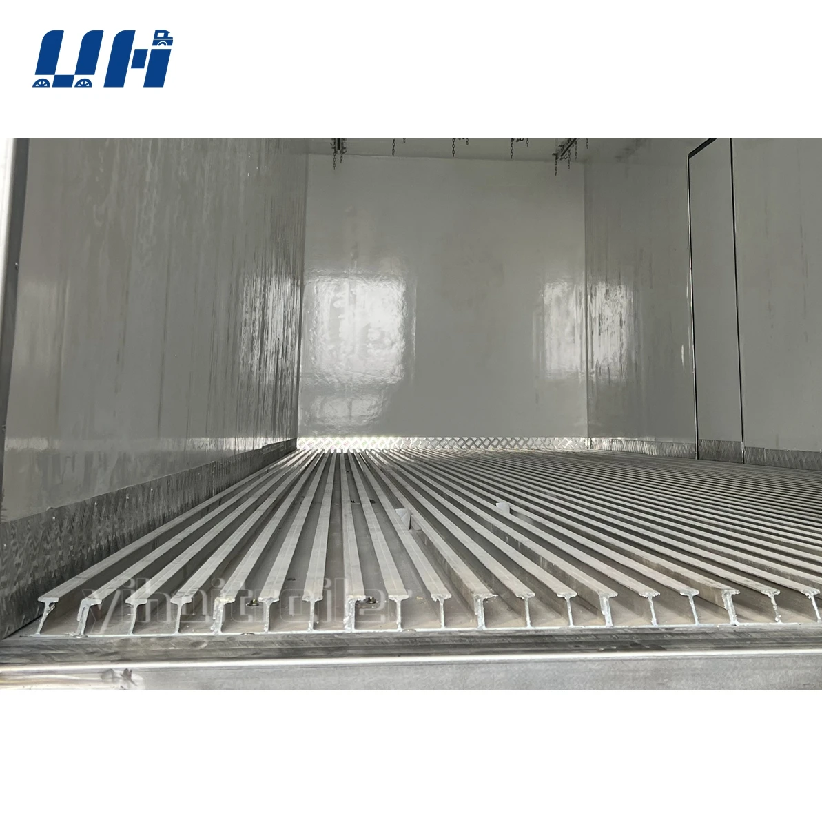 Manufacturer 20ft 40ft 45ft 53ft 20 40 45 53 Foot Fridge Enclosed Refrigerated Container Reefer Deepfreeze Trailer for Sale