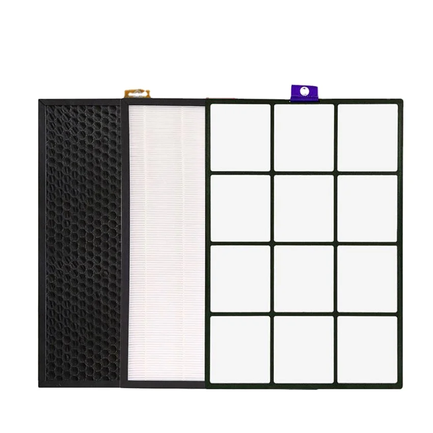 H13 Hepa and carbon air filter Replacement for Honeywell PAC35M/JAC35M/KJ300F series air purifier