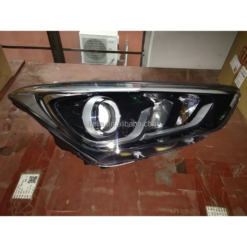 Car Headlamp Headlight For Hyundai Santa Fe IX45 2016 2017 2018 92102-4Z010 92101-4Z010