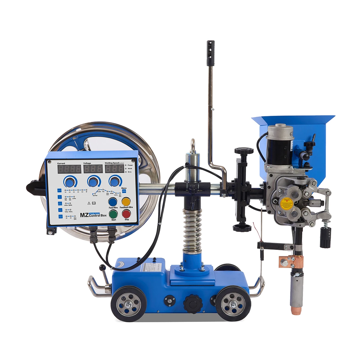 
Automatic Machine Equipment Air Gouging with control car multi-functions submerged arc welding 